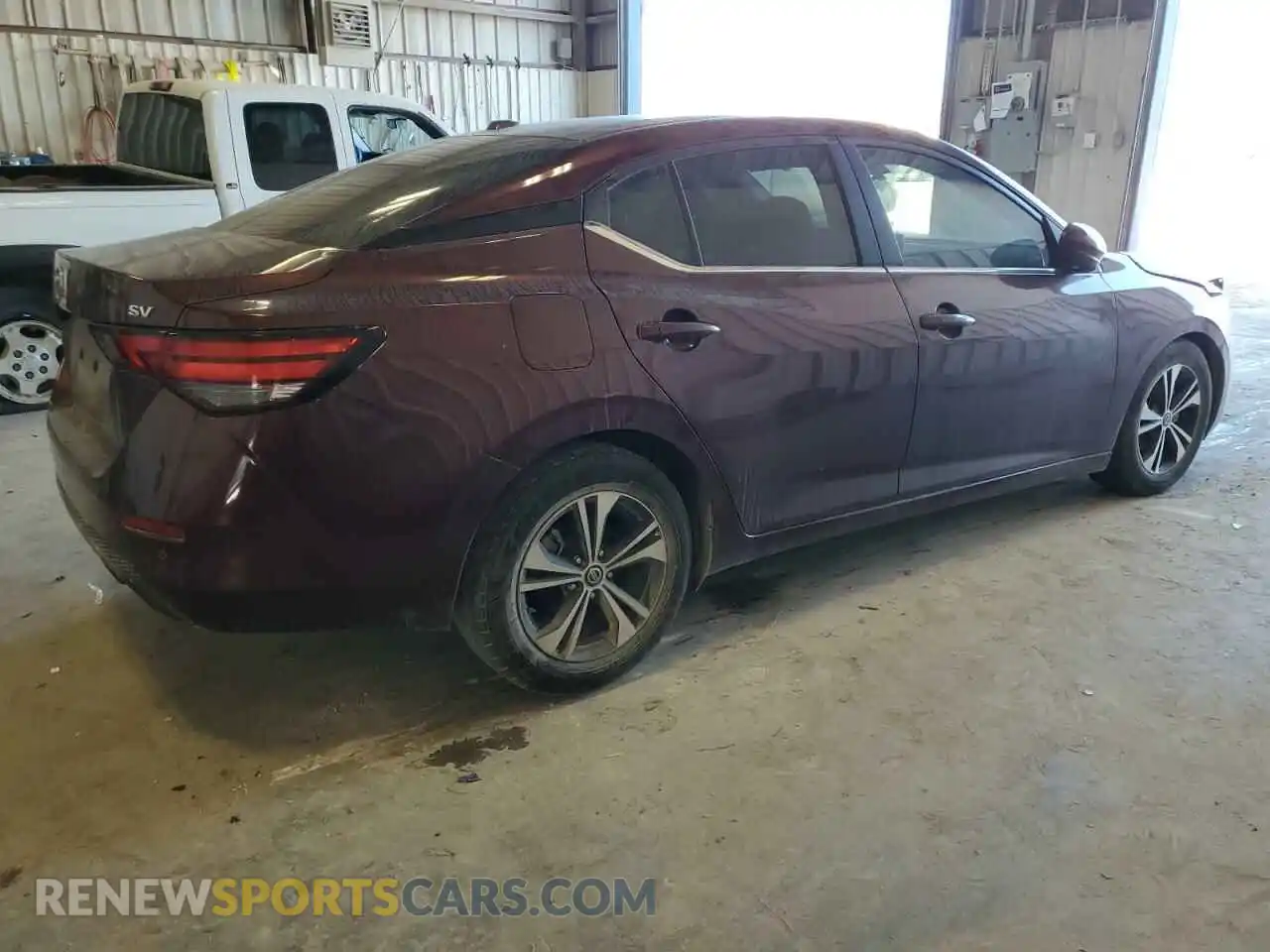 3 Photograph of a damaged car 3N1AB8CV8MY271455 NISSAN SENTRA 2021