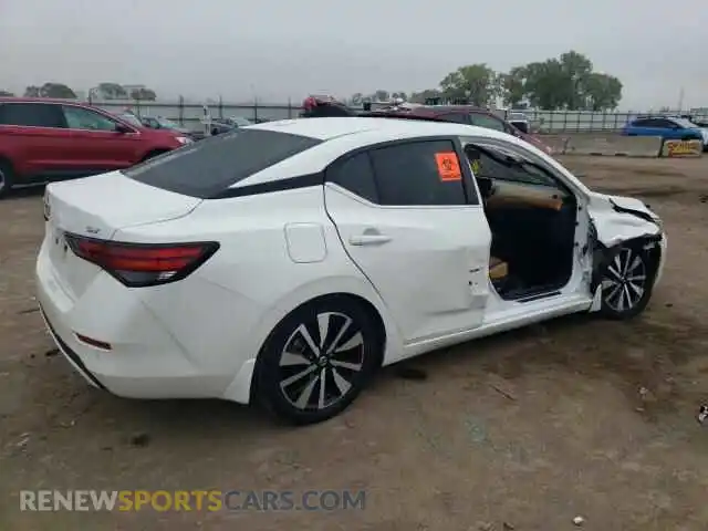 3 Photograph of a damaged car 3N1AB8CV8MY276879 NISSAN SENTRA 2021