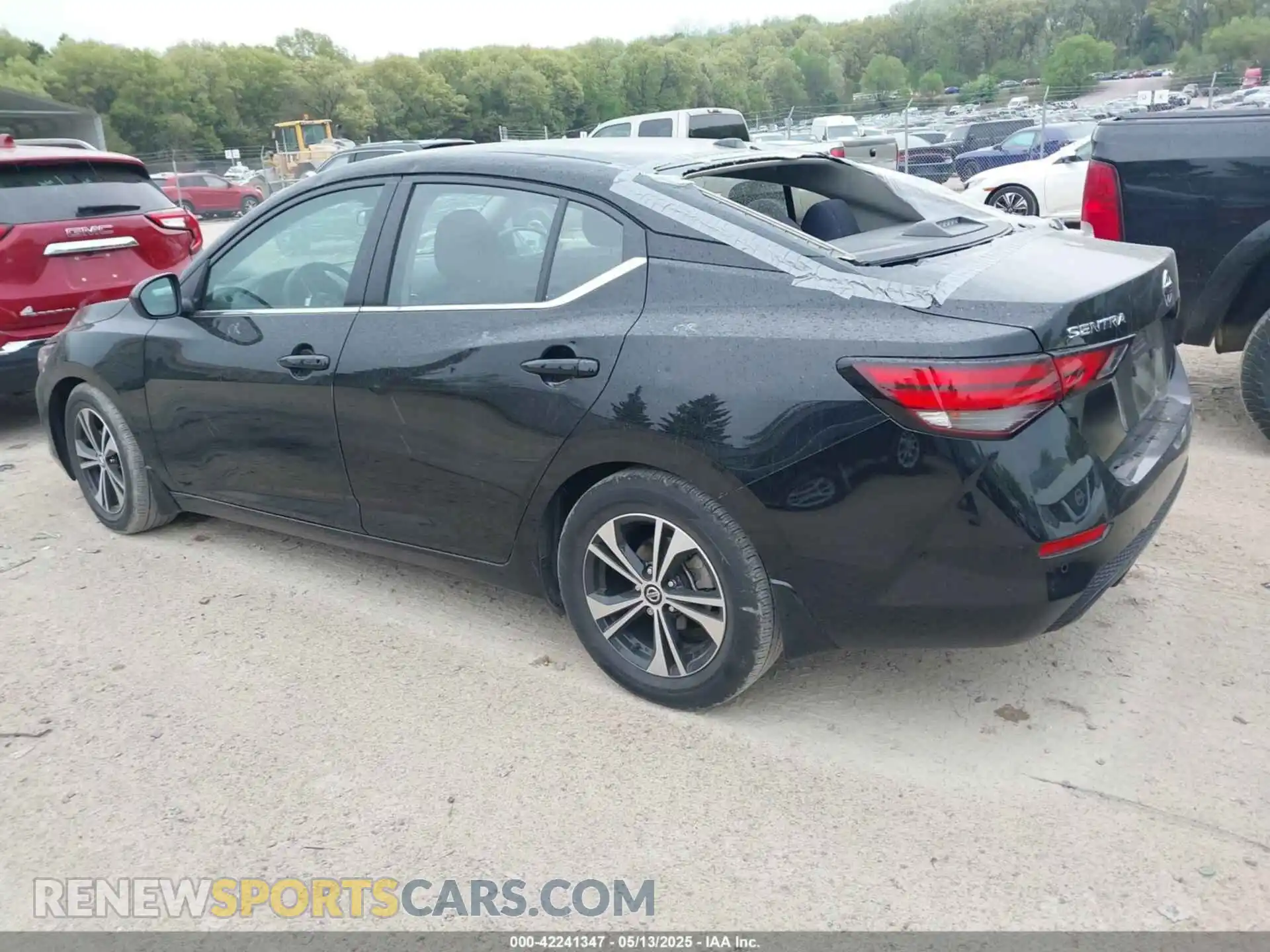 3 Photograph of a damaged car 3N1AB8CV9MY204380 NISSAN SENTRA 2021