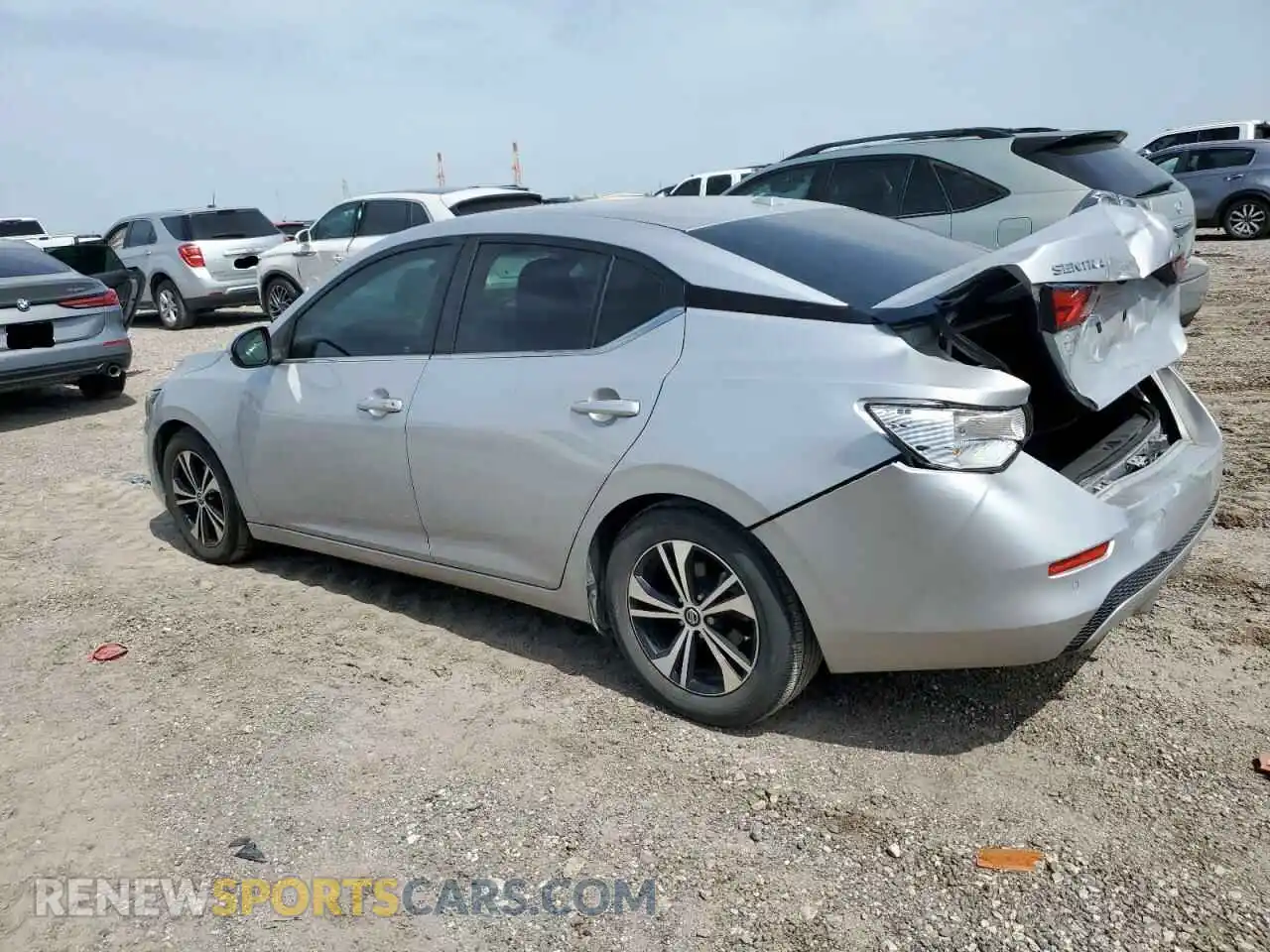 2 Фотография поврежденного автомобиля 3N1AB8CV9MY239369 NISSAN SENTRA 2021