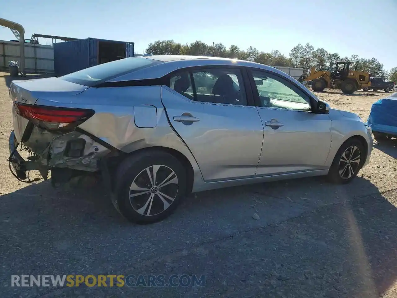 3 Photograph of a damaged car 3N1AB8CV9MY249920 NISSAN SENTRA 2021