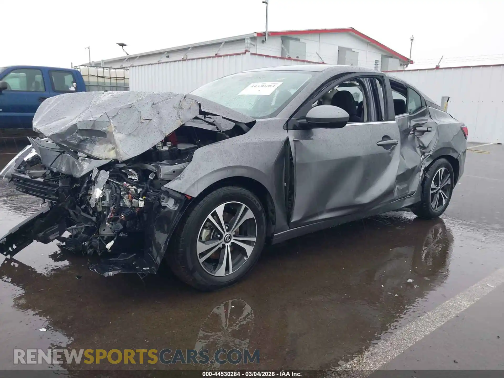 2 Photograph of a damaged car 3N1AB8CV9MY269049 NISSAN SENTRA 2021
