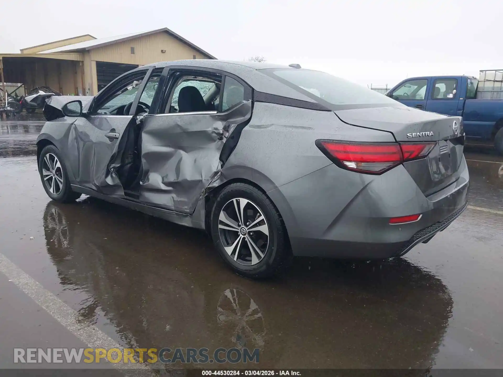 3 Photograph of a damaged car 3N1AB8CV9MY269049 NISSAN SENTRA 2021