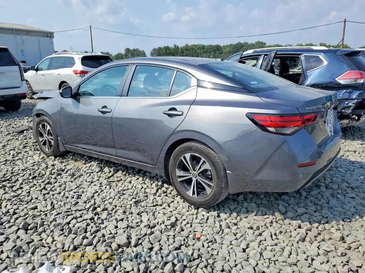 2 Фотография поврежденного автомобиля 3N1AB8CV9MY275806 NISSAN SENTRA 2021