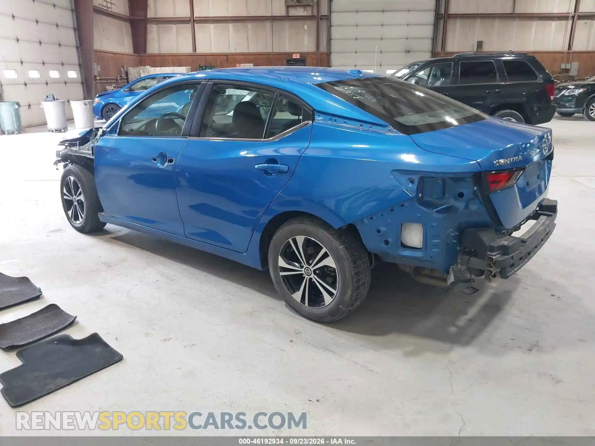3 Photograph of a damaged car 3N1AB8CV9MY294596 NISSAN SENTRA 2021