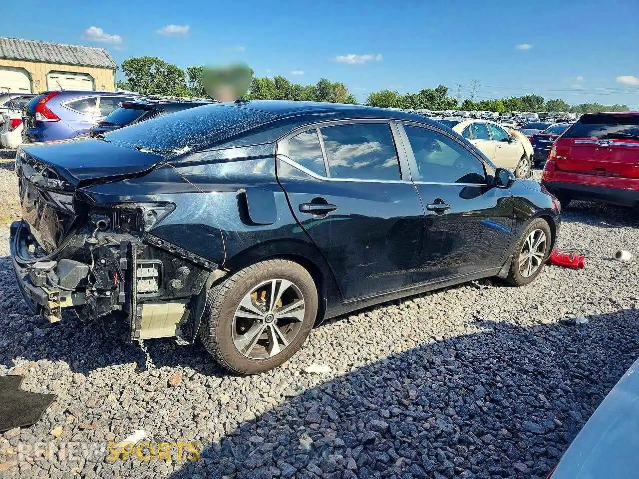 3 Фотография поврежденного автомобиля 3N1AB8CV9MY298244 NISSAN SENTRA 2021
