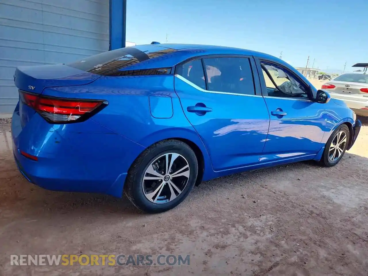 3 Photograph of a damaged car 3N1AB8CVXMY201648 NISSAN SENTRA 2021