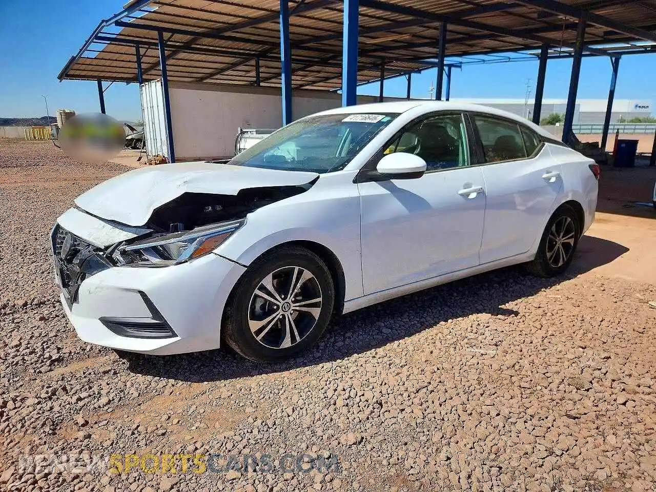 1 fotografías del automóvil dañado 3N1AB8CVXMY217302 NISSAN SENTRA 2021