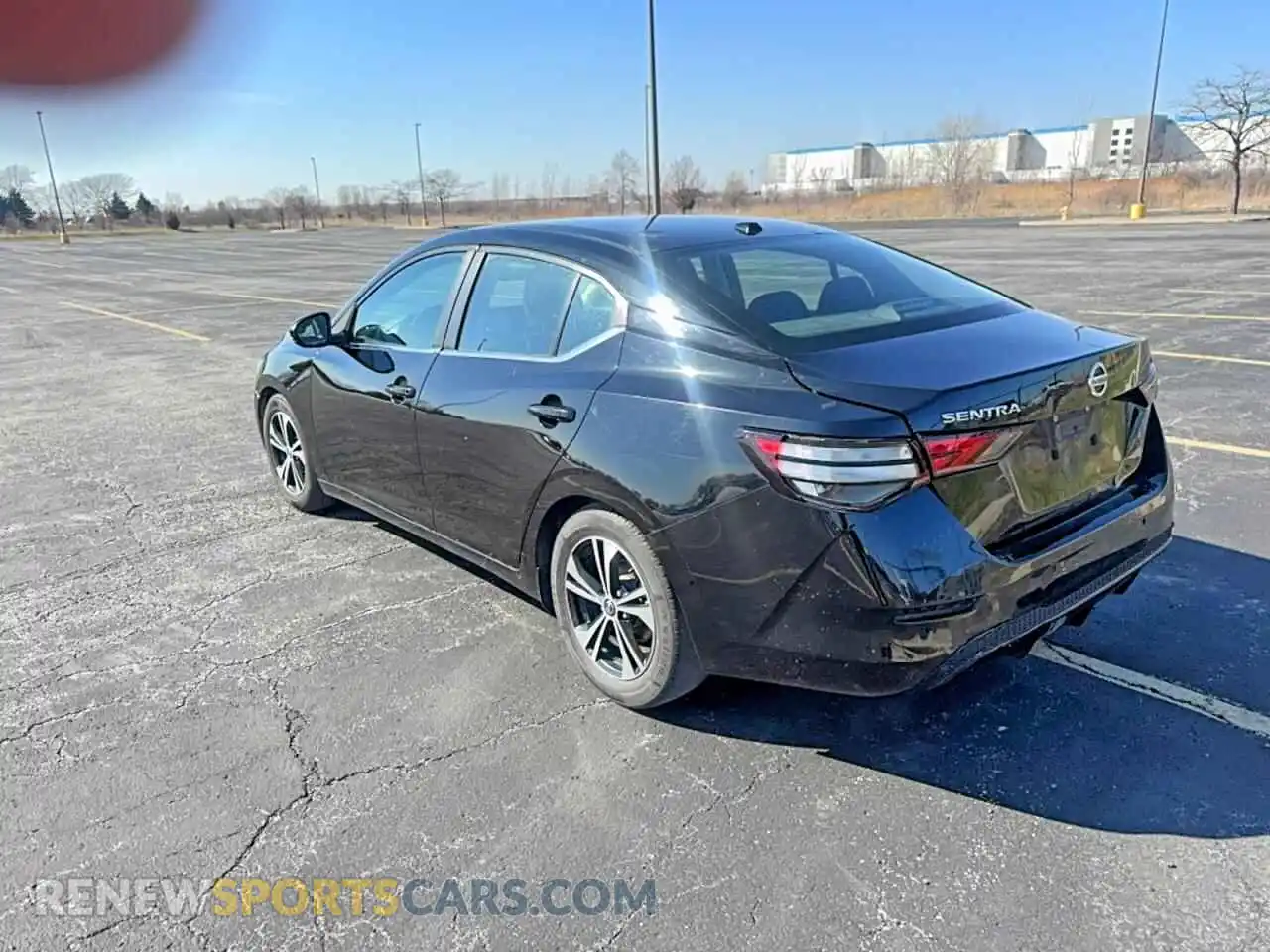 3 Photograph of a damaged car 3N1AB8CVXMY222998 NISSAN SENTRA 2021