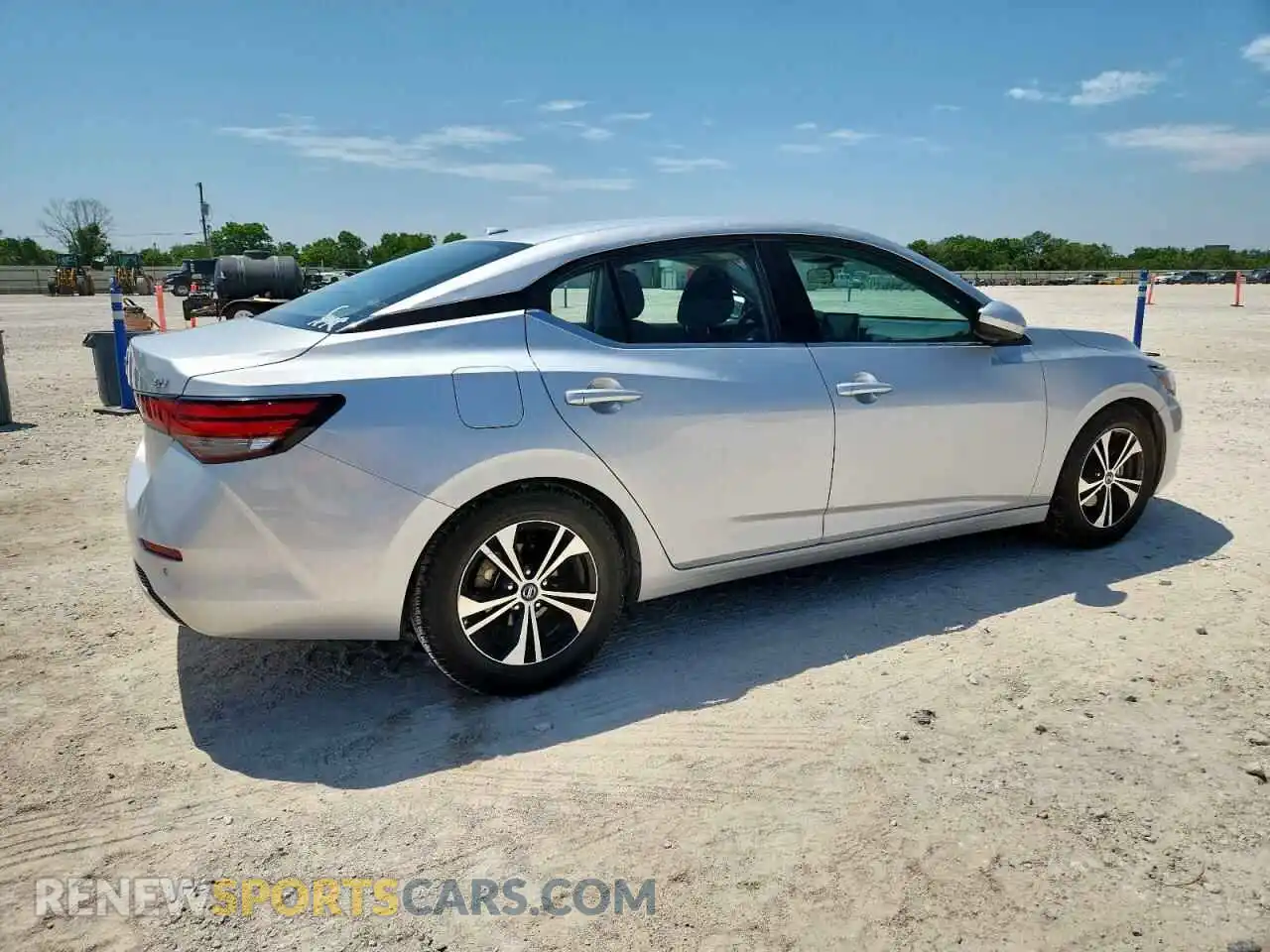 3 Фотография поврежденного автомобиля 3N1AB8CVXMY223147 NISSAN SENTRA 2021