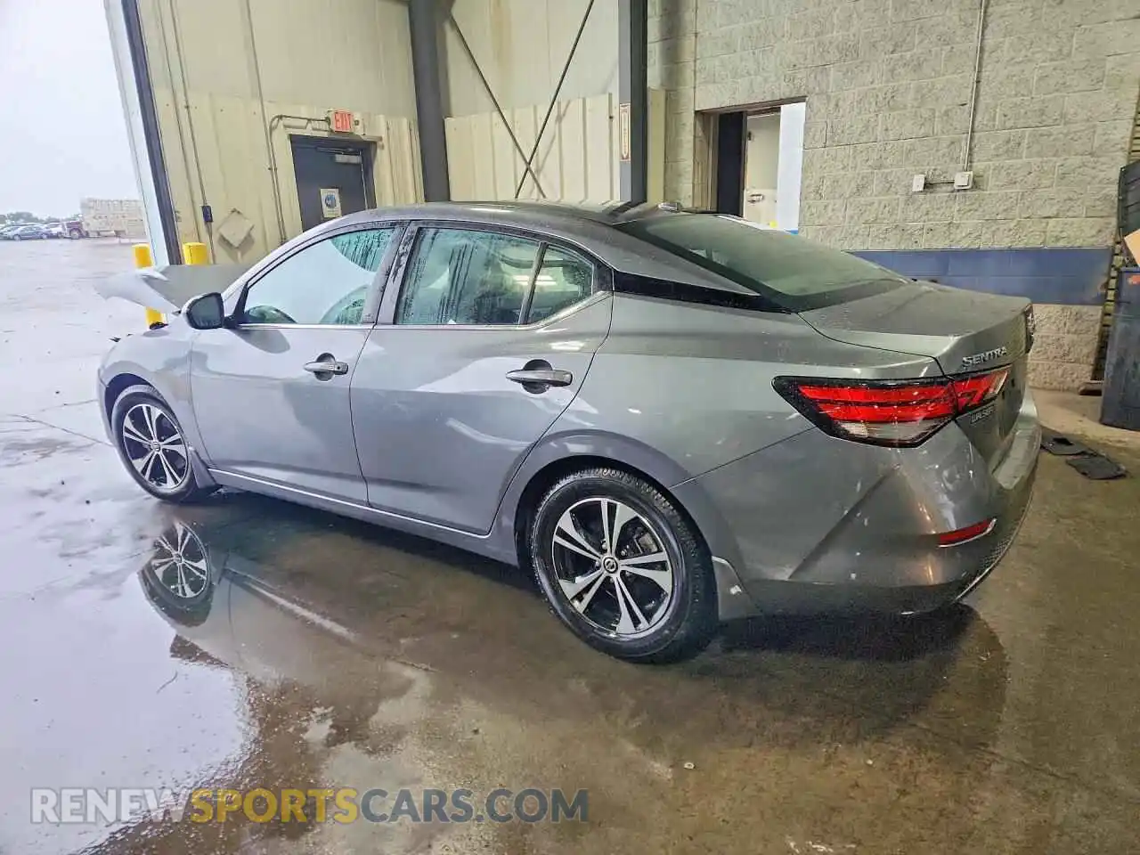 2 Photograph of a damaged car 3N1AB8CVXMY231197 NISSAN SENTRA 2021