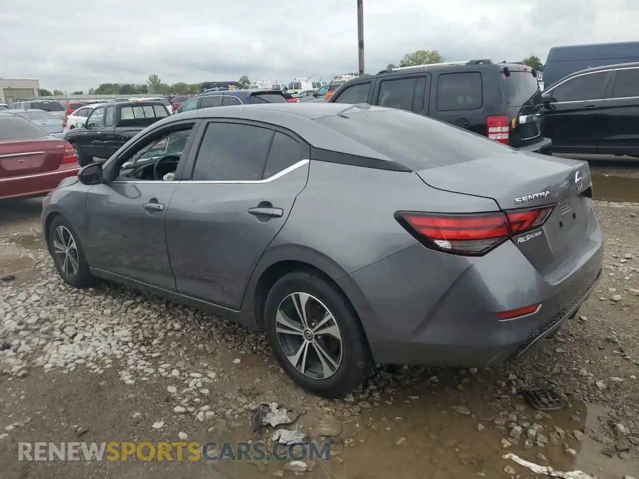 2 Фотография поврежденного автомобиля 3N1AB8CVXMY237047 NISSAN SENTRA 2021