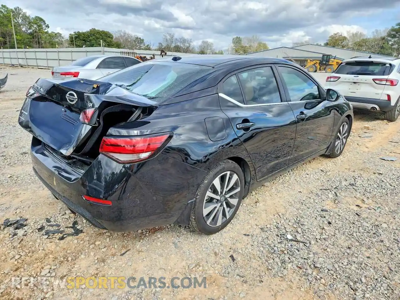 3 Photograph of a damaged car 3N1AB8CVXMY239476 NISSAN SENTRA 2021