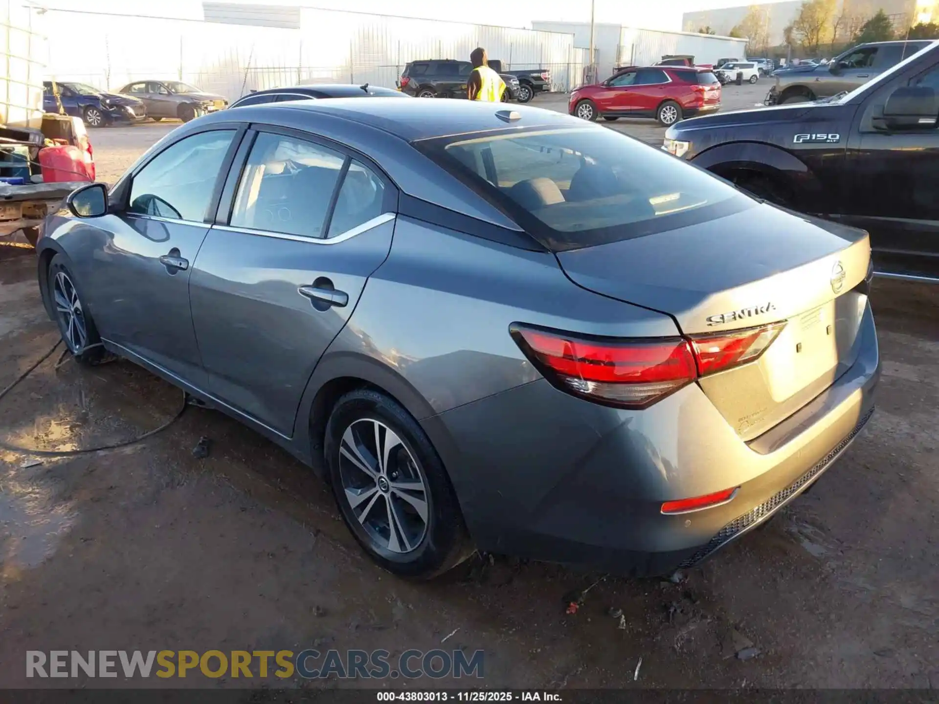 3 Photograph of a damaged car 3N1AB8CVXMY241678 NISSAN SENTRA 2021