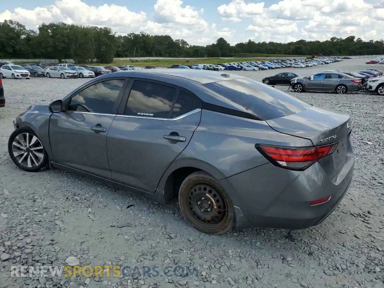 2 Photograph of a damaged car 3N1AB8CVXMY248159 NISSAN SENTRA 2021