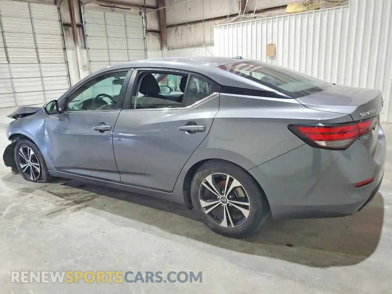 2 Photograph of a damaged car 3N1AB8CVXMY251692 NISSAN SENTRA 2021