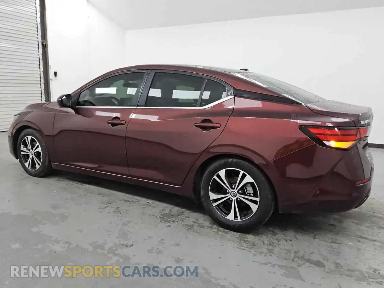 2 Фотография поврежденного автомобиля 3N1AB8CVXMY253698 NISSAN SENTRA 2021