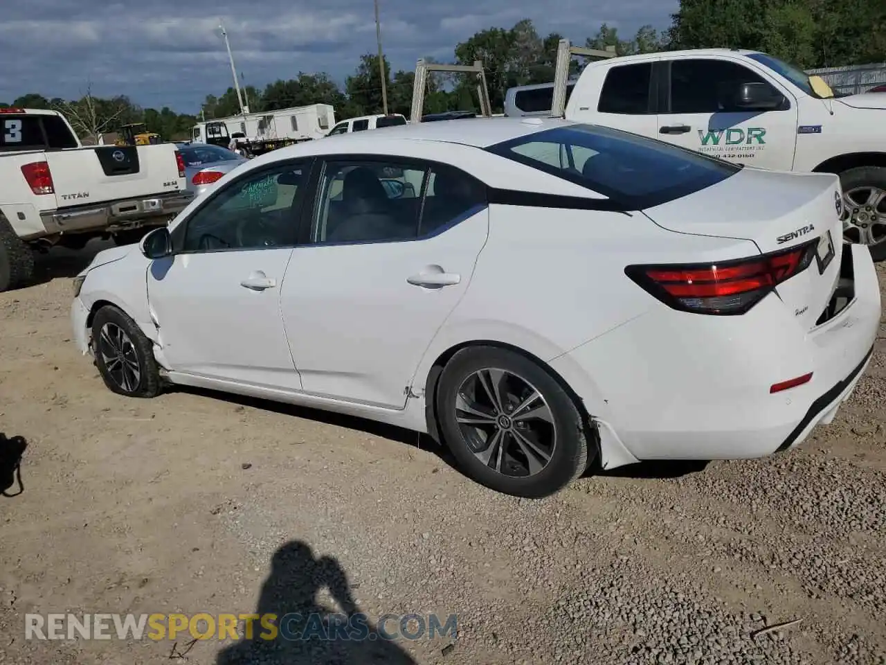2 Фотография поврежденного автомобиля 3N1AB8CVXMY264524 NISSAN SENTRA 2021