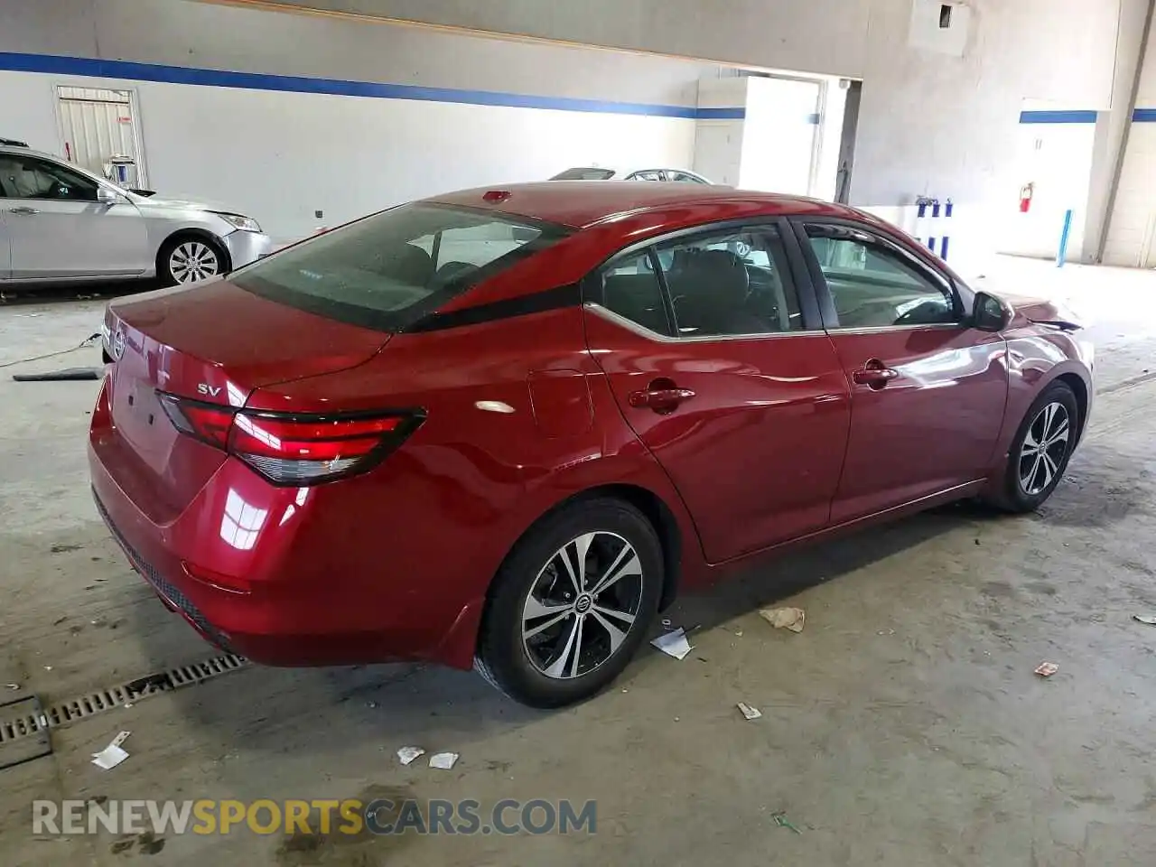 3 Photograph of a damaged car 3N1AB8CVXMY276608 NISSAN SENTRA 2021
