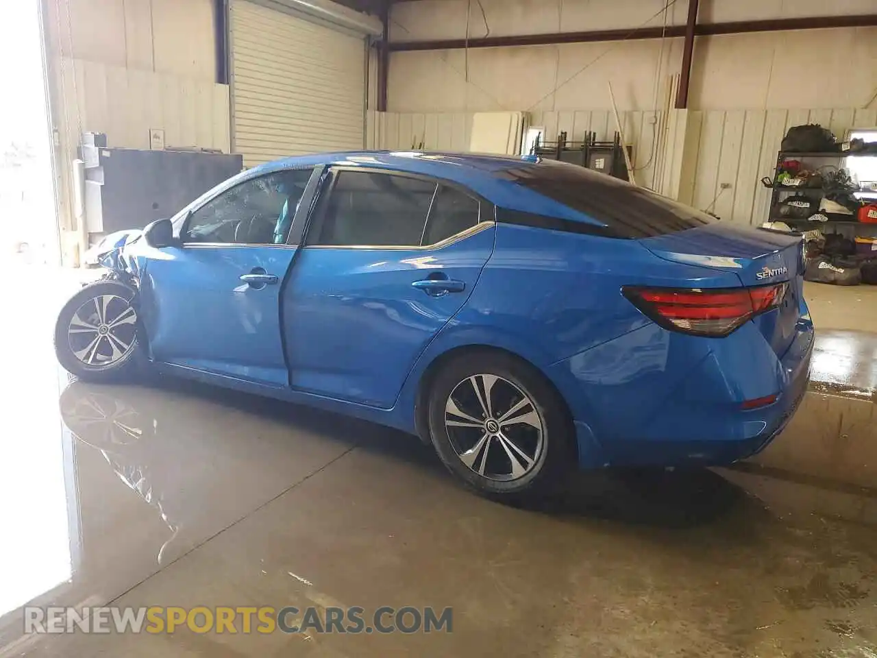 2 Photograph of a damaged car 3N1AB8CVXMY276902 NISSAN SENTRA 2021