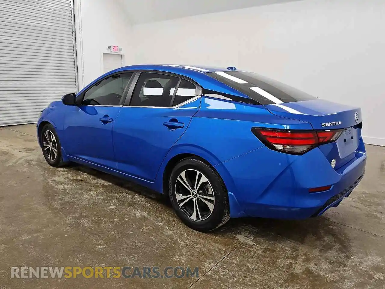2 Фотография поврежденного автомобиля 3N1AB8CVXMY277273 NISSAN SENTRA 2021