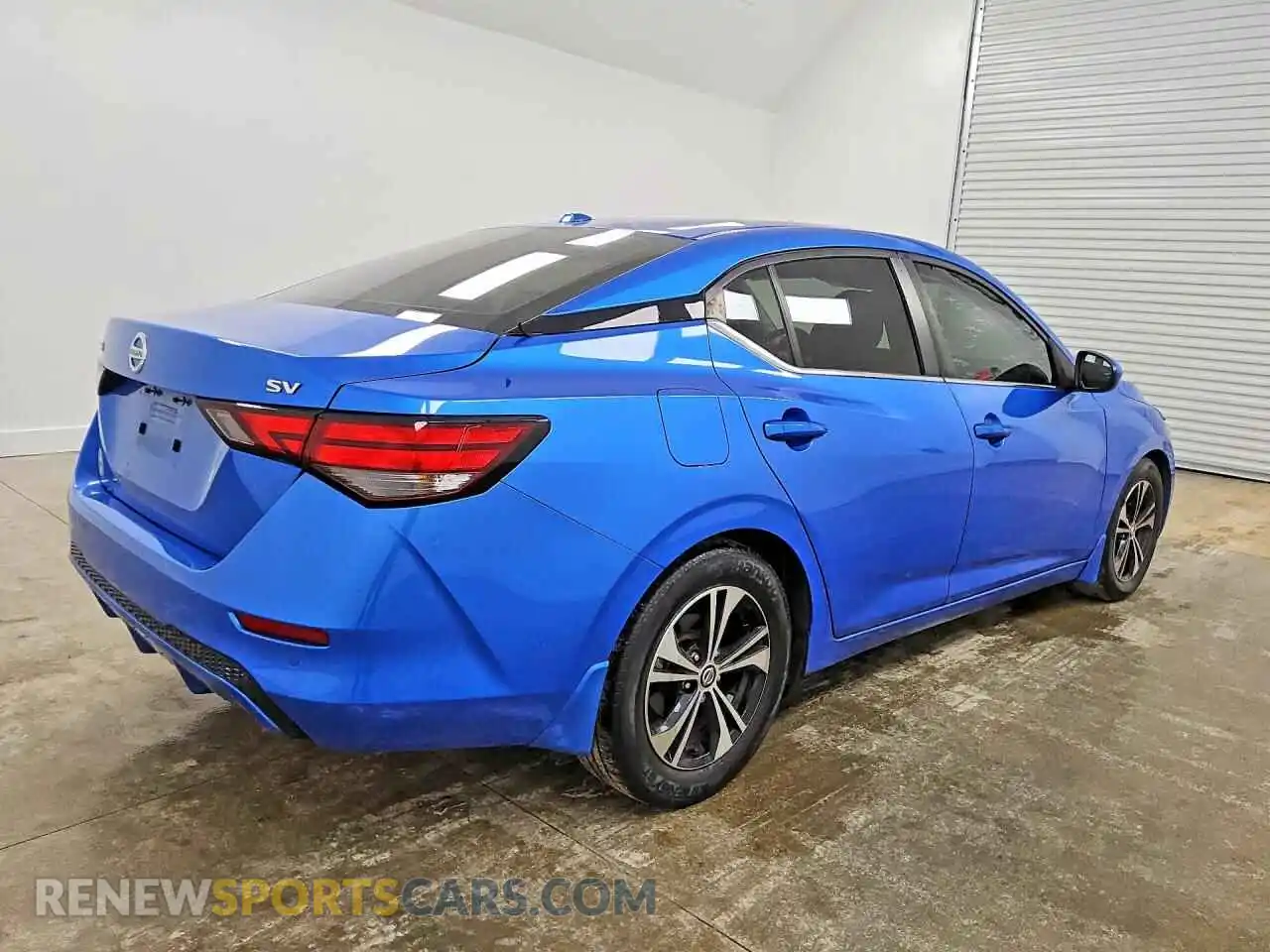 3 Фотография поврежденного автомобиля 3N1AB8CVXMY277273 NISSAN SENTRA 2021
