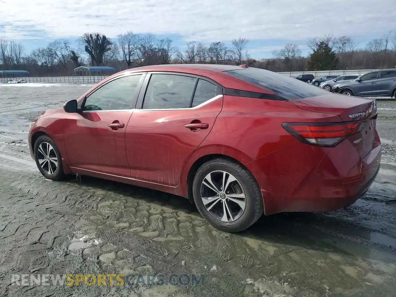 2 Photograph of a damaged car 3N1AB8CVXMY279704 NISSAN SENTRA 2021