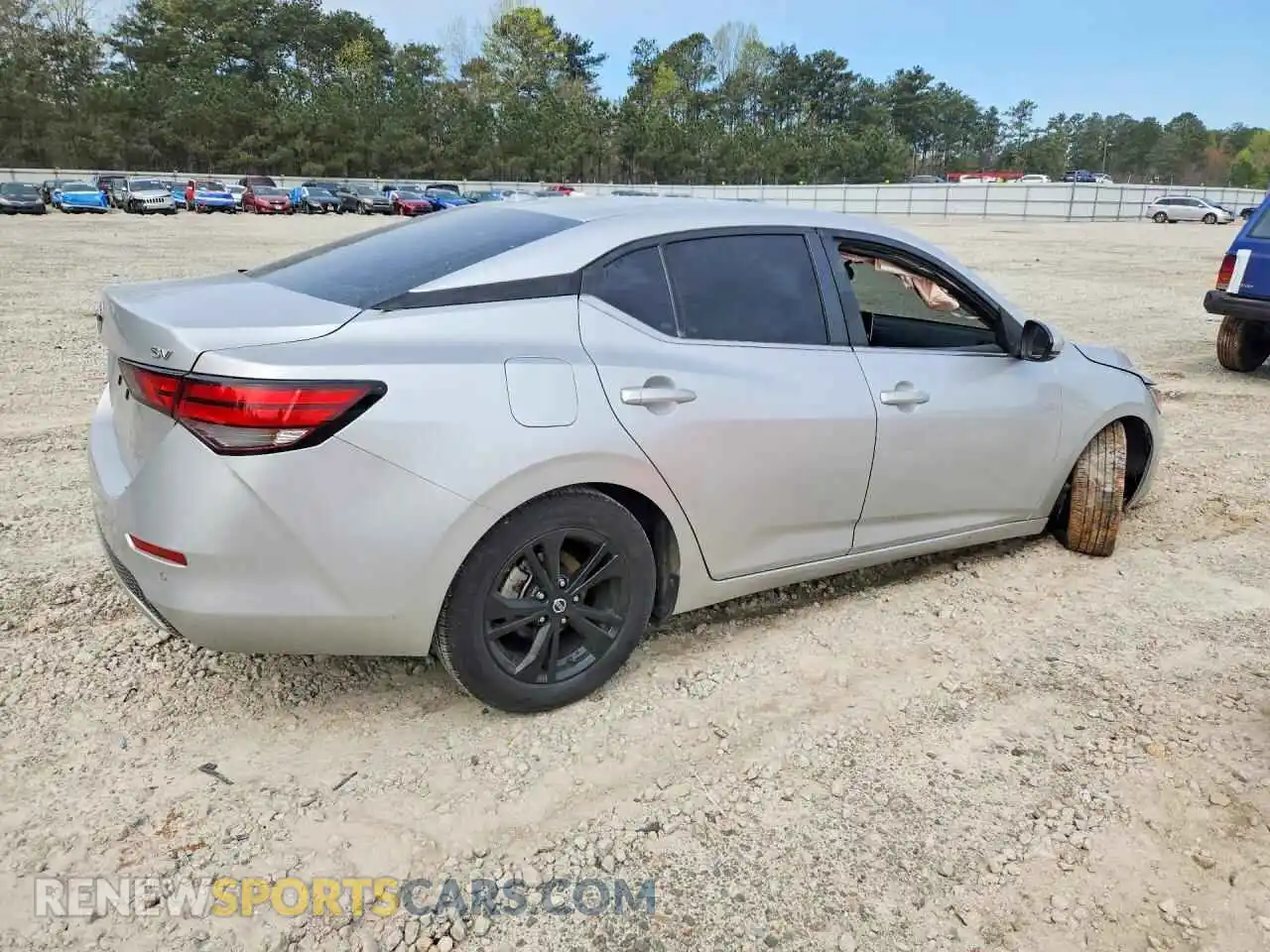 3 Photograph of a damaged car 3N1AB8CVXMY292792 NISSAN SENTRA 2021