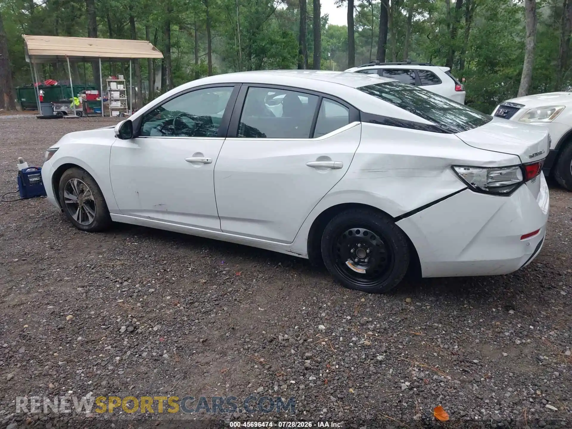 3 Photograph of a damaged car 3N1AB8CVXMY292825 NISSAN SENTRA 2021