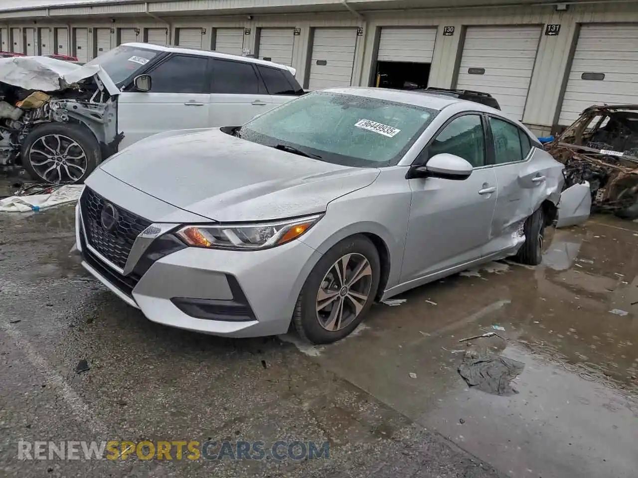1 Photograph of a damaged car 3N1AB8CVXMY294381 NISSAN SENTRA 2021