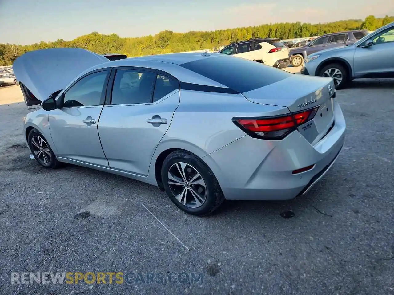 2 Фотография поврежденного автомобиля 3N1AB8CVXMY294932 NISSAN SENTRA 2021