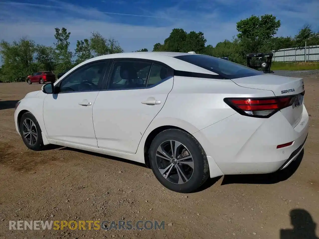 2 Фотография поврежденного автомобиля 3N1AB8CVXMY296390 NISSAN SENTRA 2021