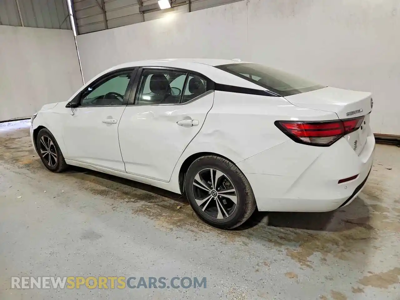 2 Фотография поврежденного автомобиля 3N1AB8CVXMY299130 NISSAN SENTRA 2021