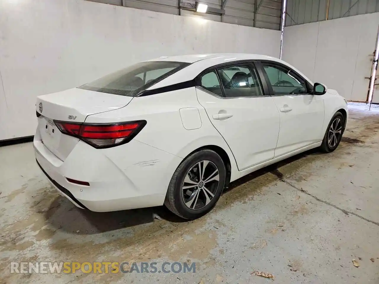 3 Фотография поврежденного автомобиля 3N1AB8CVXMY299130 NISSAN SENTRA 2021