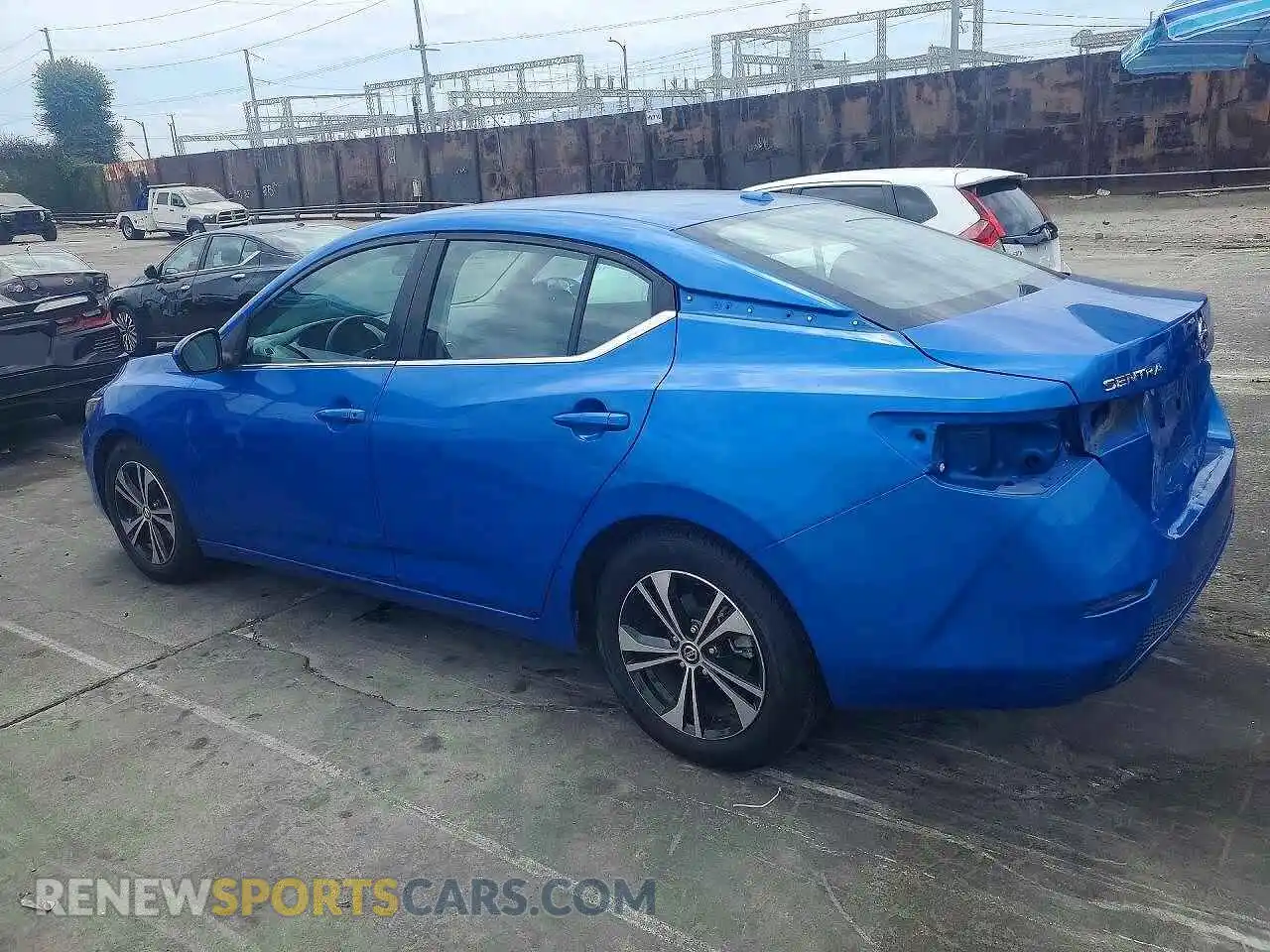 2 Фотография поврежденного автомобиля 3N1AB8CVXMY302334 NISSAN SENTRA 2021