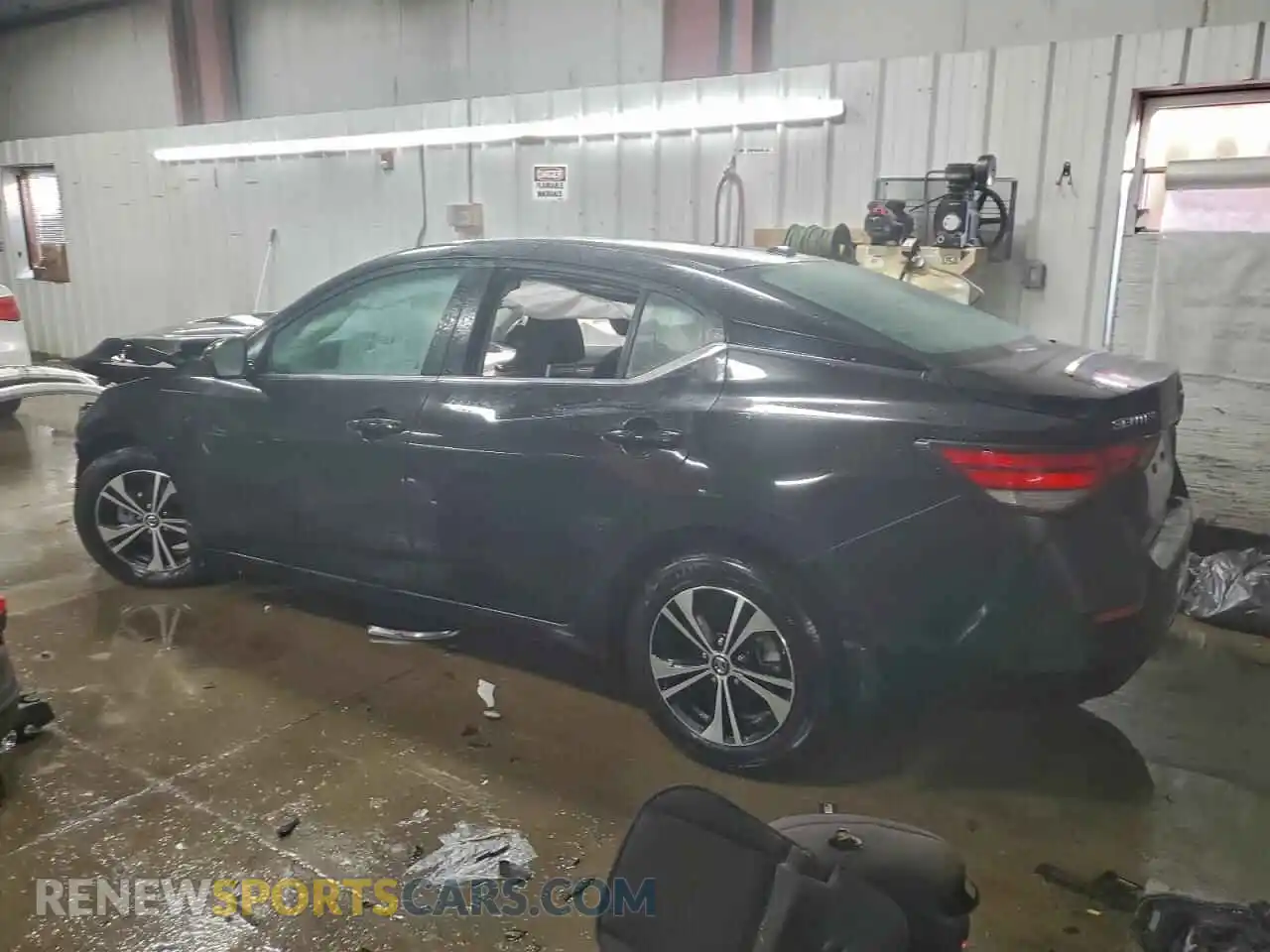 2 Фотография поврежденного автомобиля 3N1AB8CVXMY307419 NISSAN SENTRA 2021
