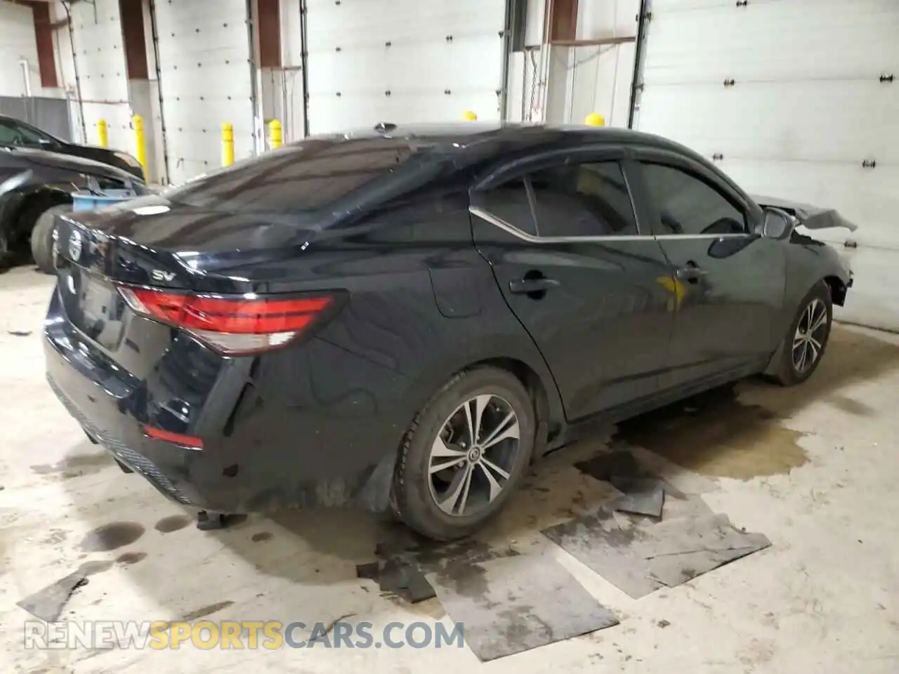 3 Photograph of a damaged car 3N1AB8CVXMY311163 NISSAN SENTRA 2021