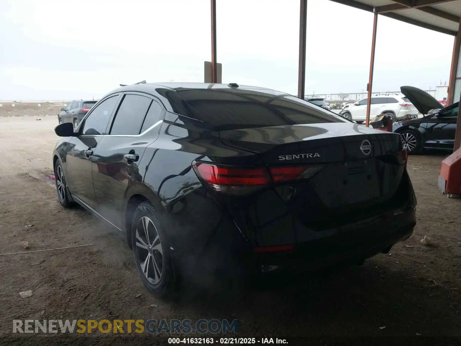 3 Фотография поврежденного автомобиля 3N1AB8CVXMY312622 NISSAN SENTRA 2021