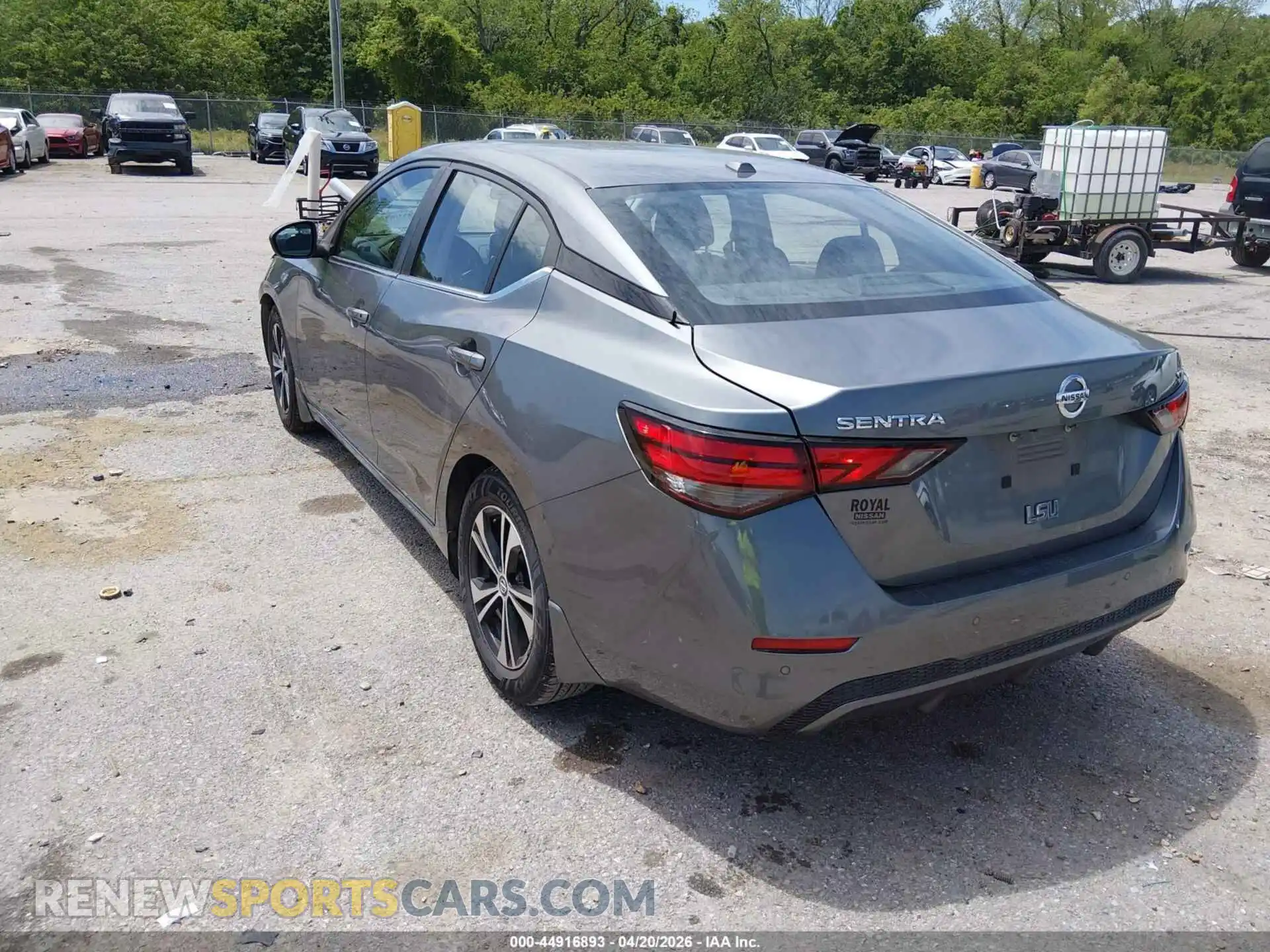 3 Photograph of a damaged car 3N1AB8CVXMY328108 NISSAN SENTRA 2021