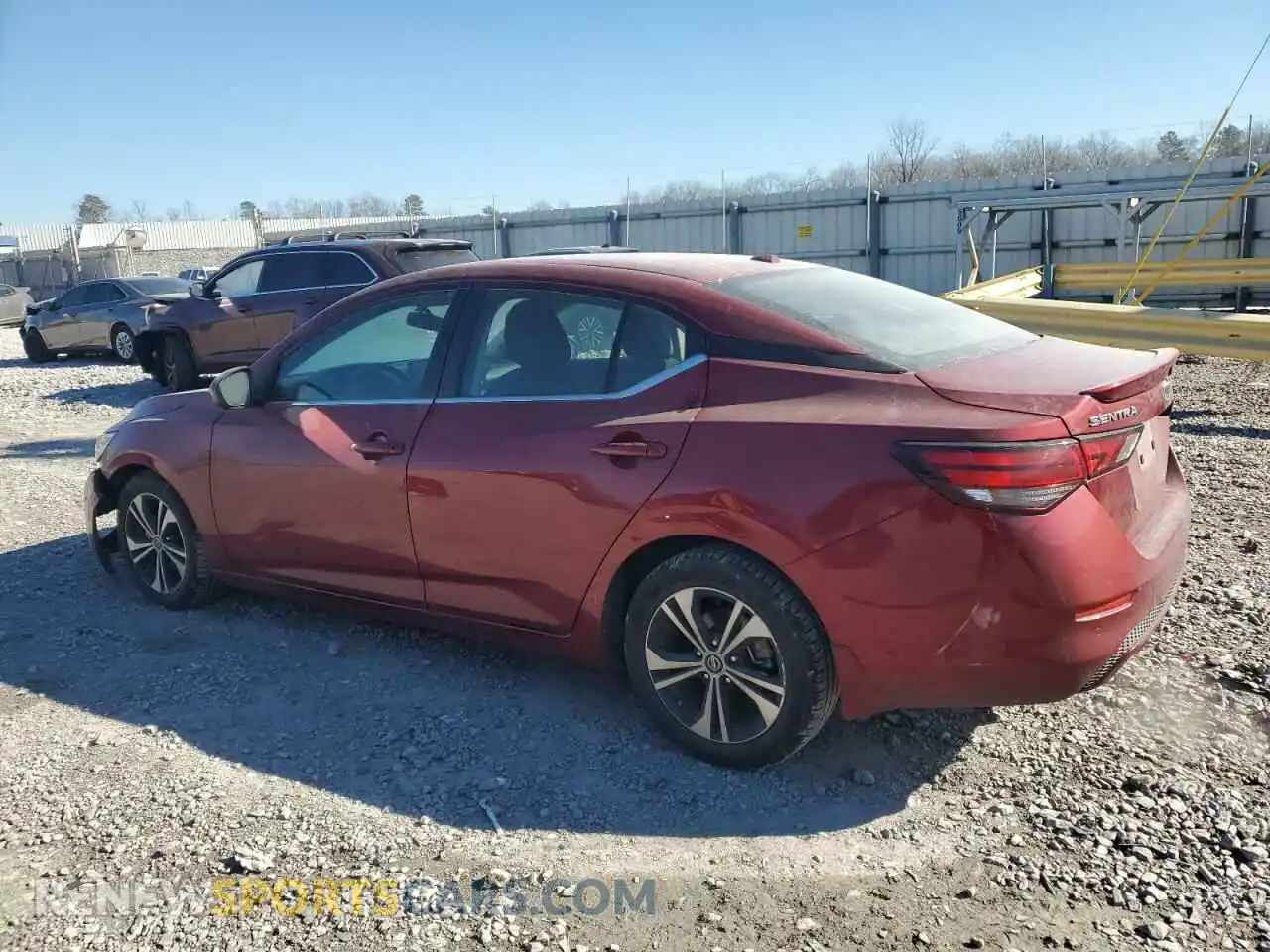2 Фотография поврежденного автомобиля 3N1AB8CVXMY330778 NISSAN SENTRA 2021