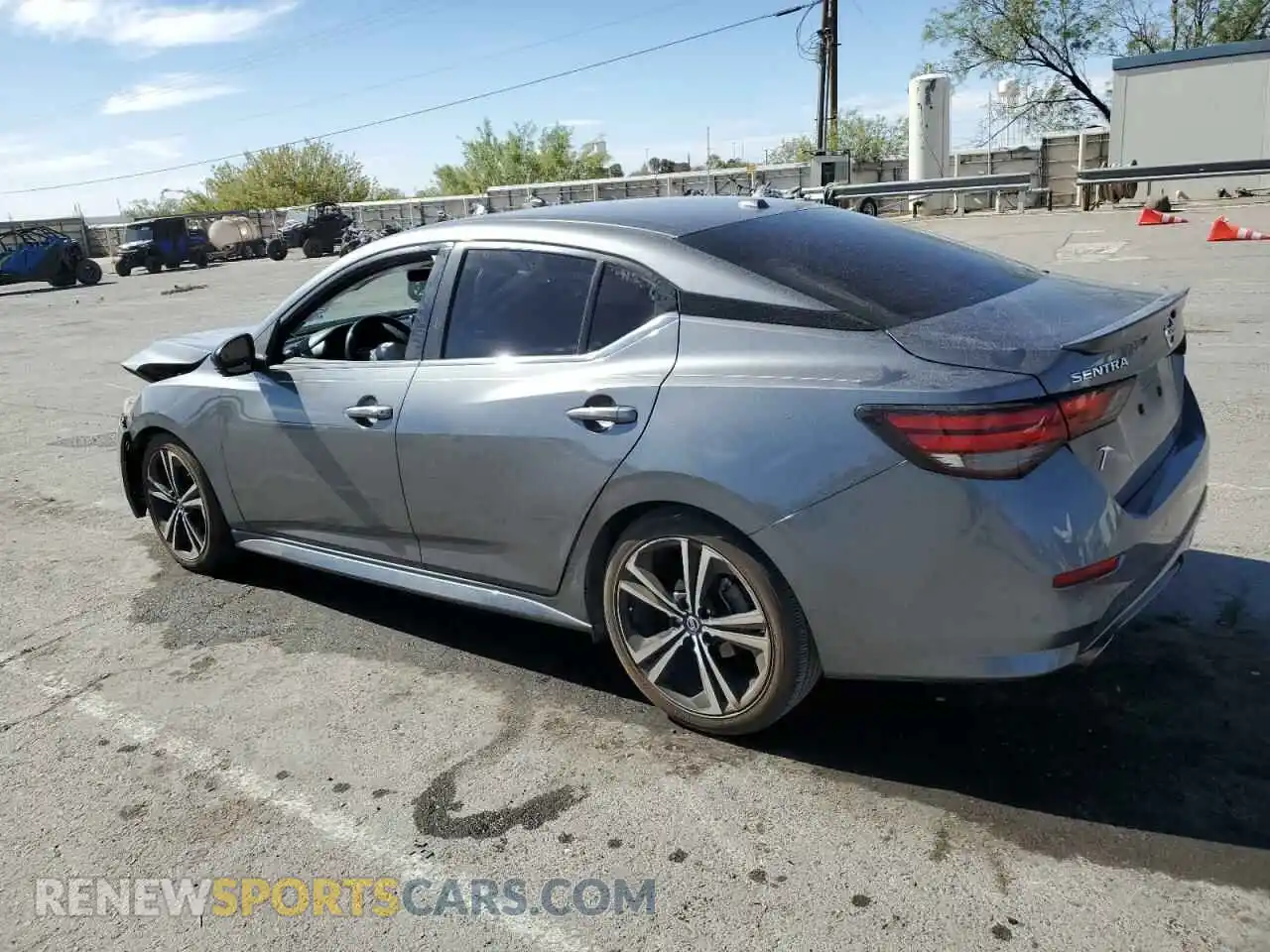 2 Фотография поврежденного автомобиля 3N1AB8DV0MY313955 NISSAN SENTRA 2021