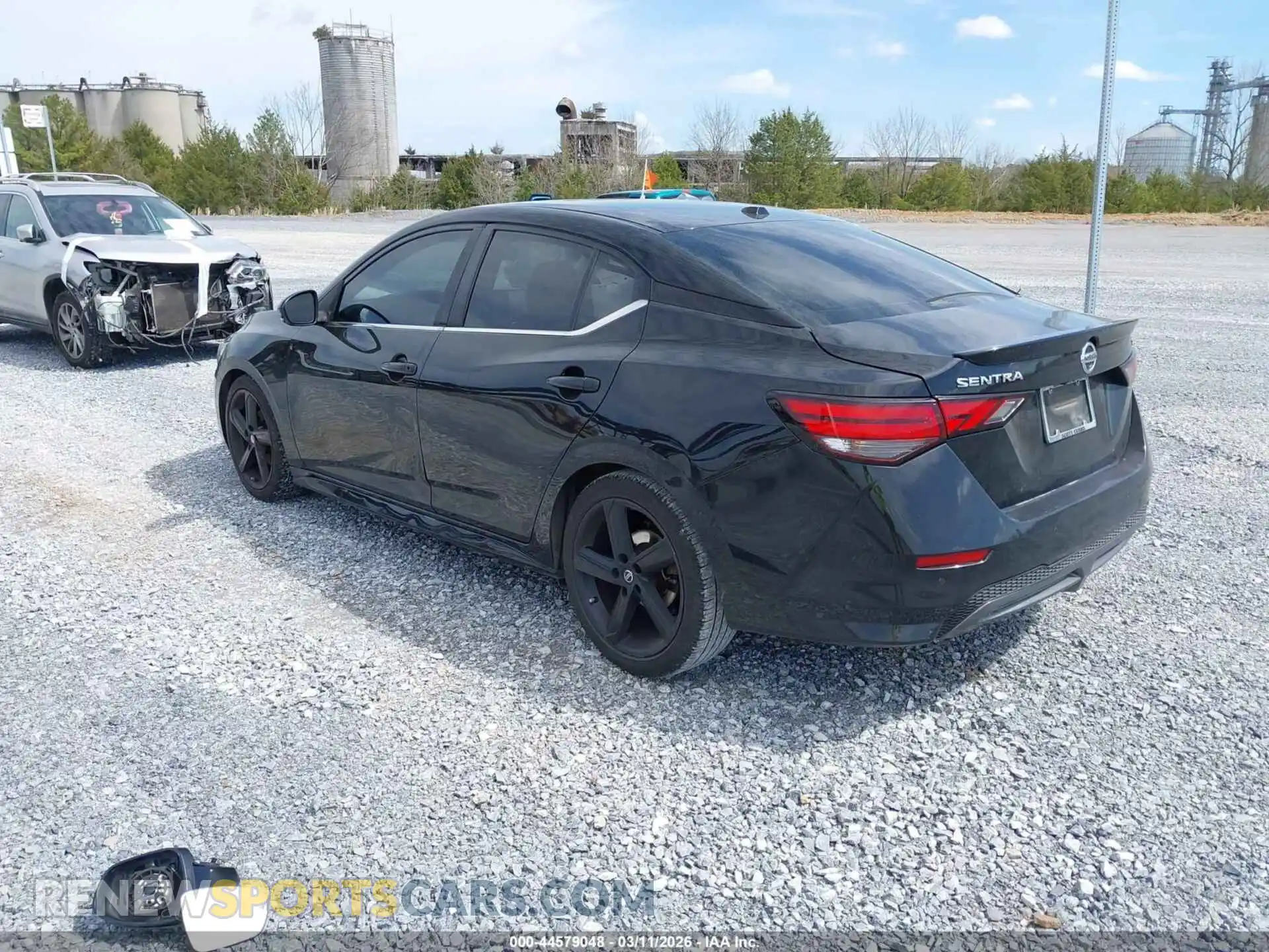 3 Фотография поврежденного автомобиля 3N1AB8DV1MY261347 NISSAN SENTRA 2021