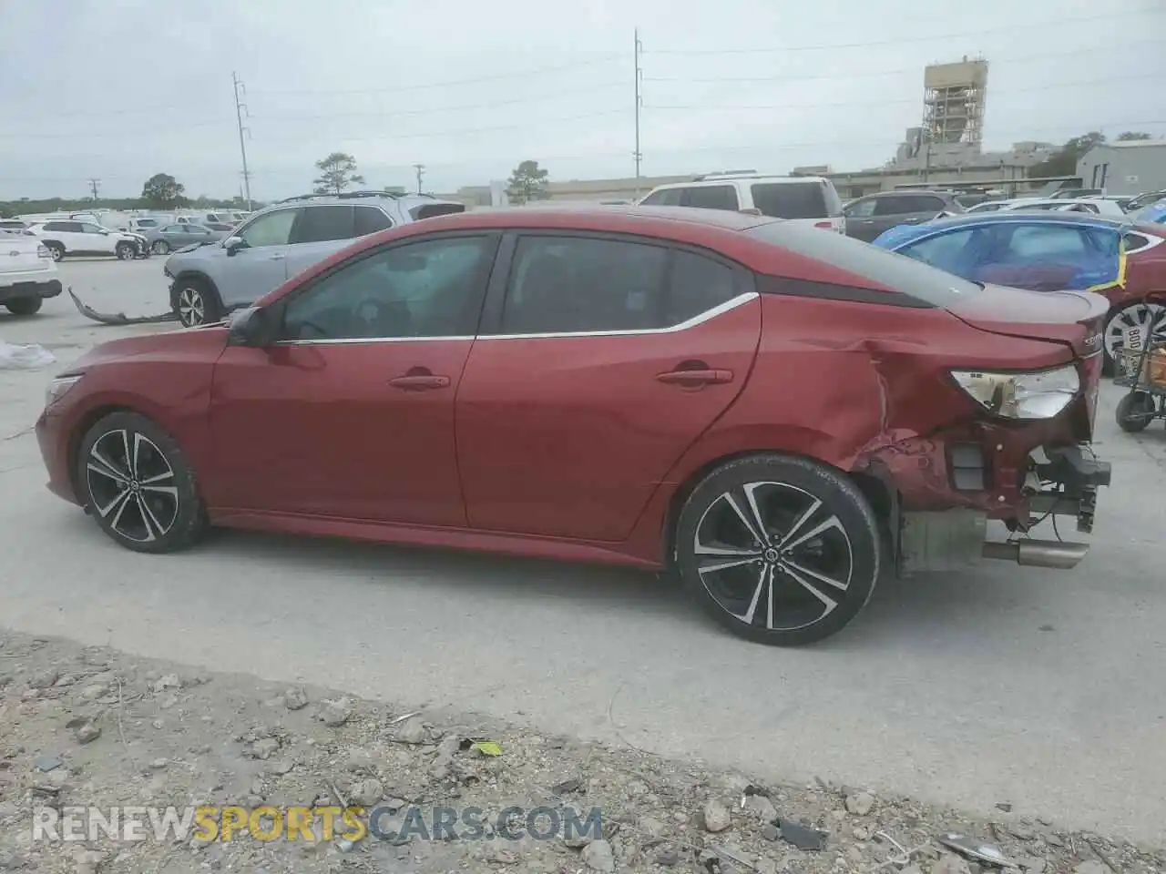 2 Фотография поврежденного автомобиля 3N1AB8DV2MY249594 NISSAN SENTRA 2021