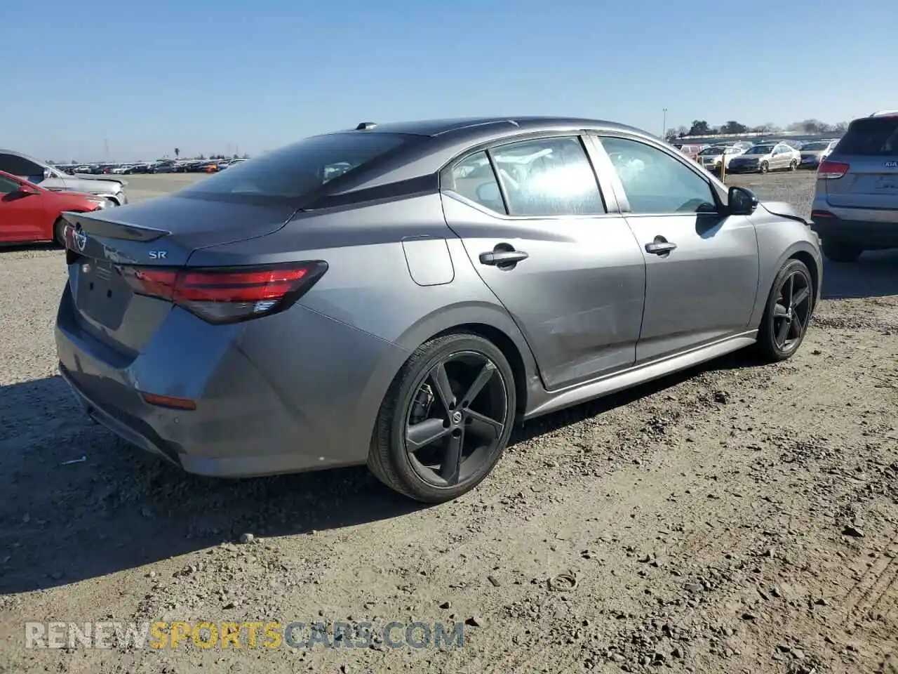 3 Photograph of a damaged car 3N1AB8DV2MY320163 NISSAN SENTRA 2021