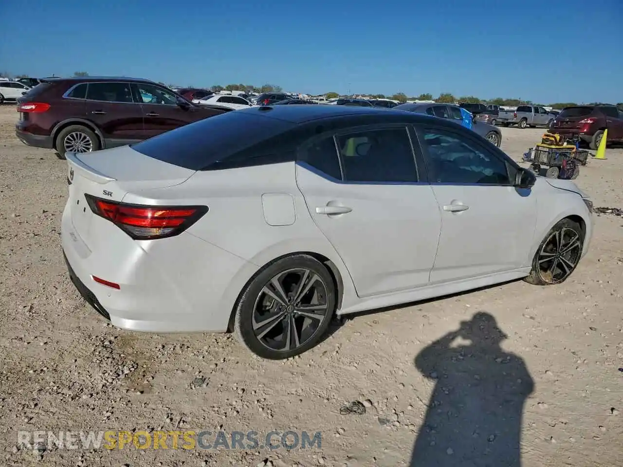3 Photograph of a damaged car 3N1AB8DV3MY310077 NISSAN SENTRA 2021