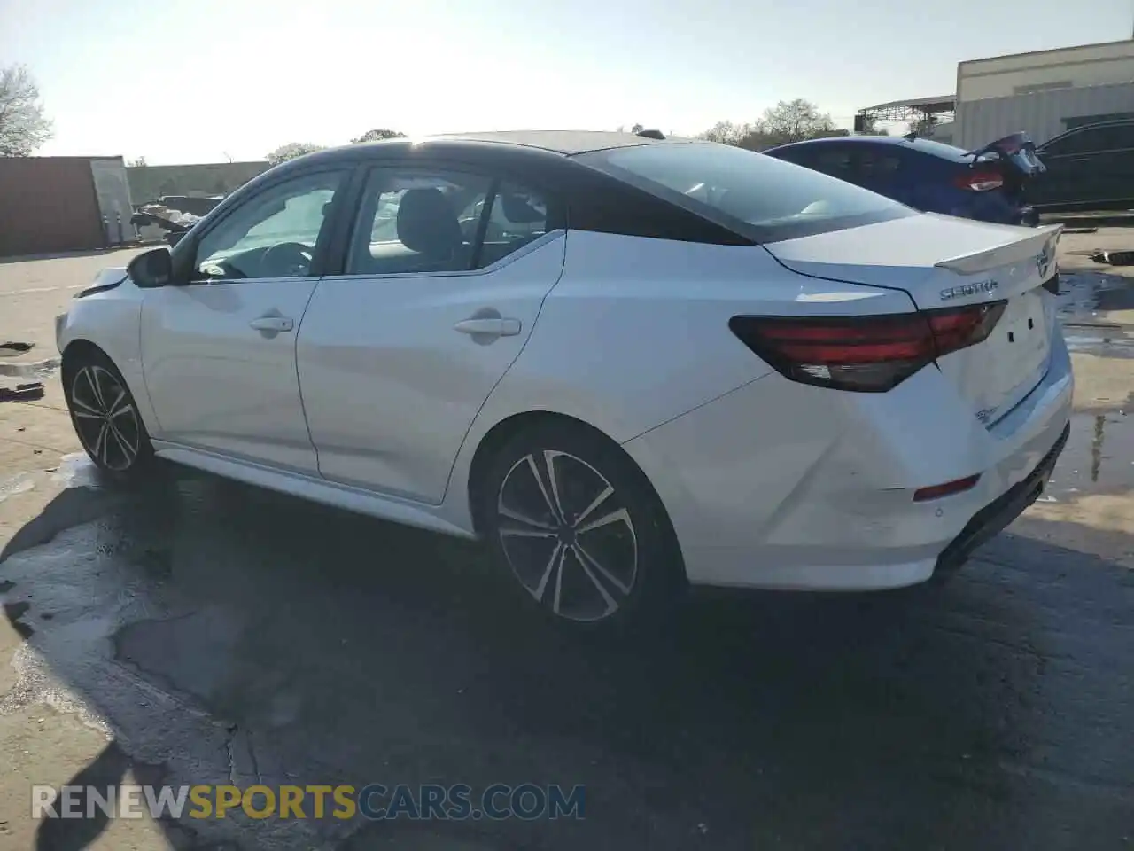 2 Photograph of a damaged car 3N1AB8DV4MY208724 NISSAN SENTRA 2021