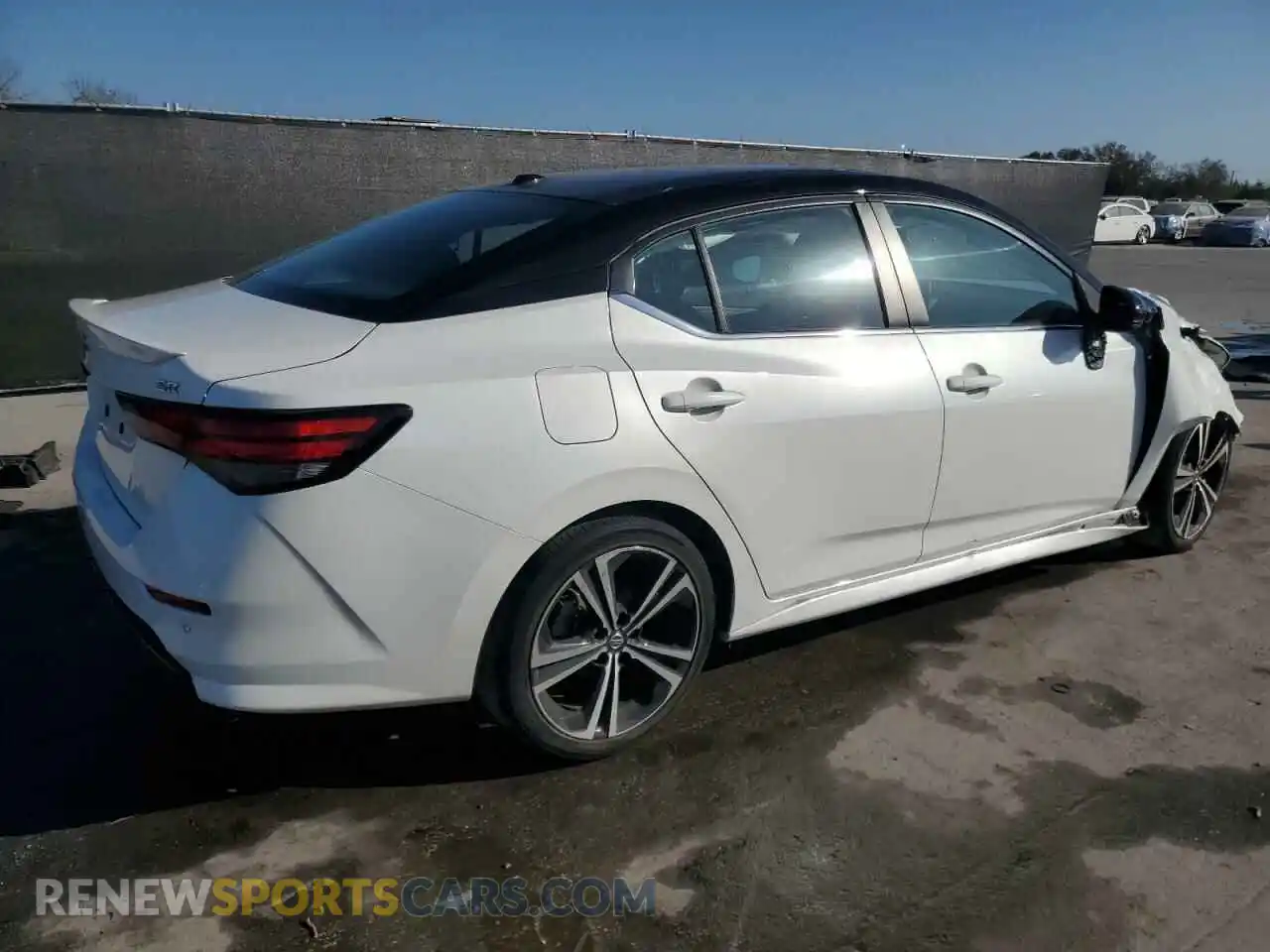 3 Photograph of a damaged car 3N1AB8DV4MY208724 NISSAN SENTRA 2021