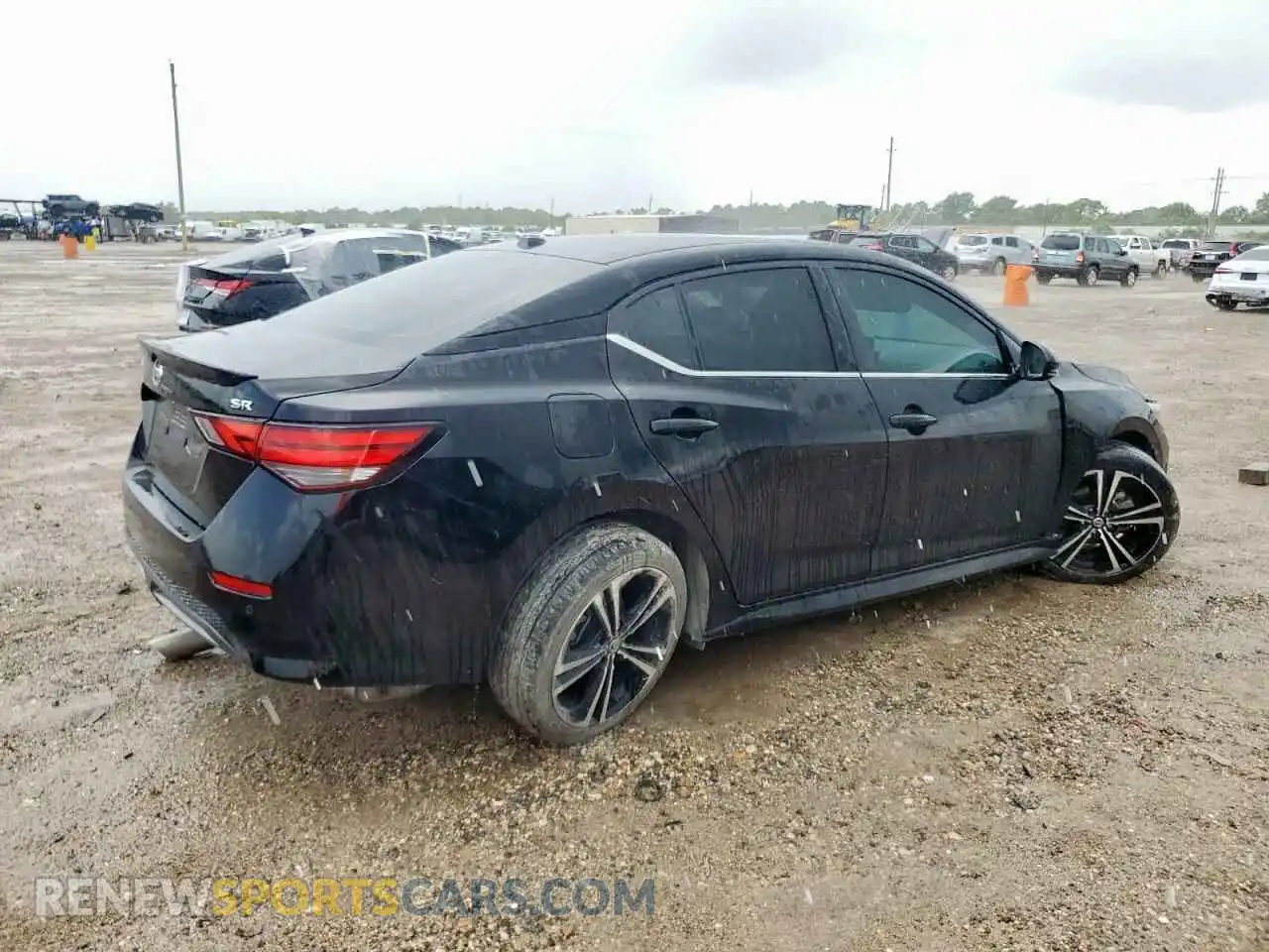 3 Photograph of a damaged car 3N1AB8DV5MY243854 NISSAN SENTRA 2021