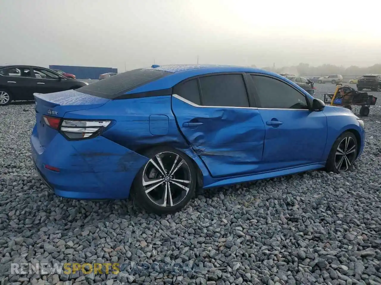 3 Photograph of a damaged car 3N1AB8DV5MY283416 NISSAN SENTRA 2021