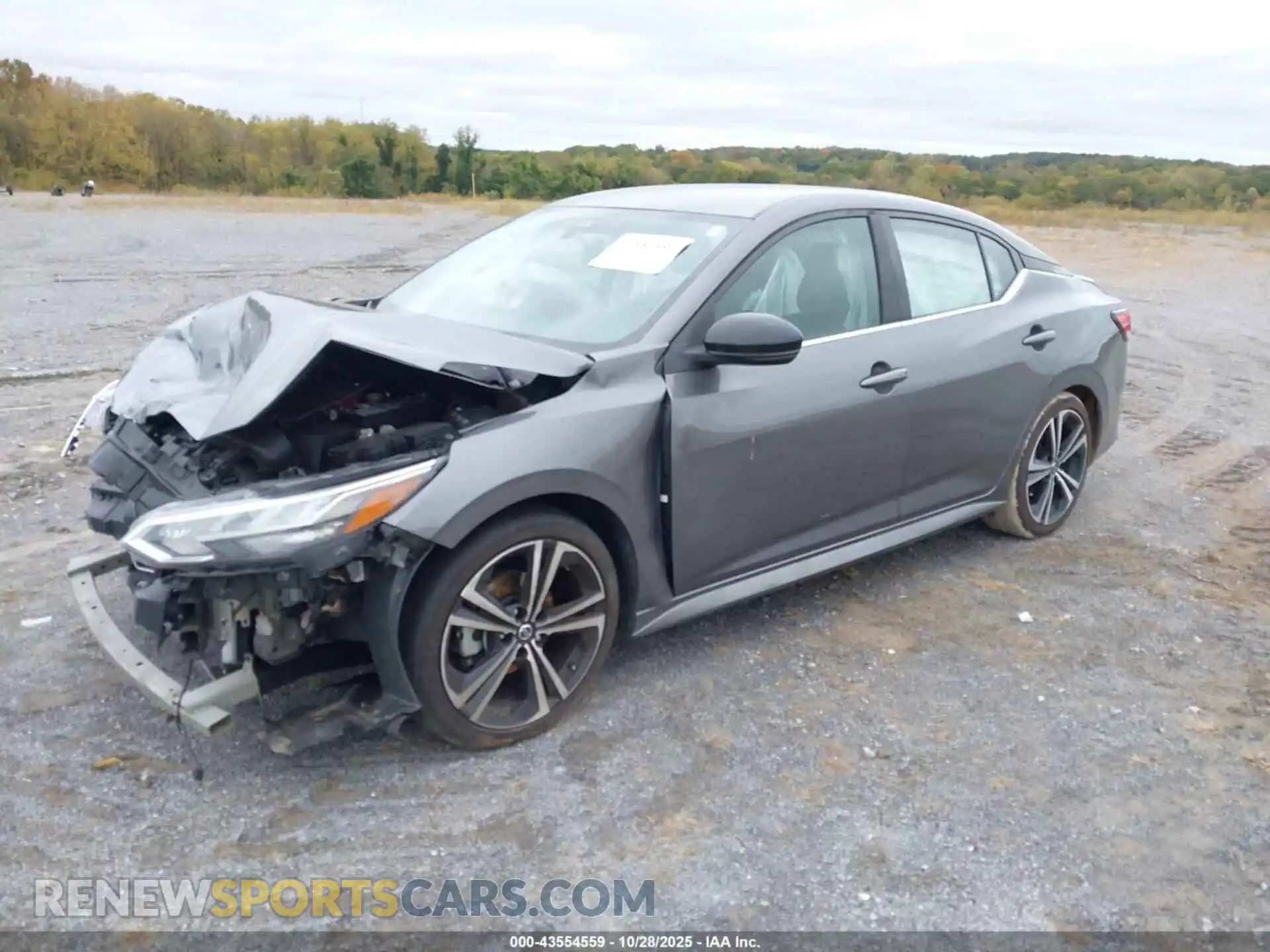 2 Photograph of a damaged car 3N1AB8DV6MY271274 NISSAN SENTRA 2021